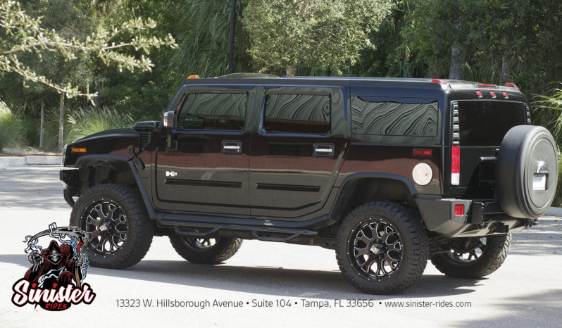 Hummer H2 full