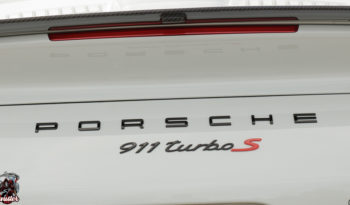 2019 Porsche 911 Turbo S full